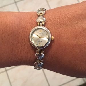 ♦️Final Price♦️Stainless Steel Vivani Quartz Watch